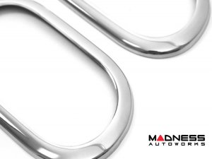 smart 453 Interior Door Handle Trim - Chrome